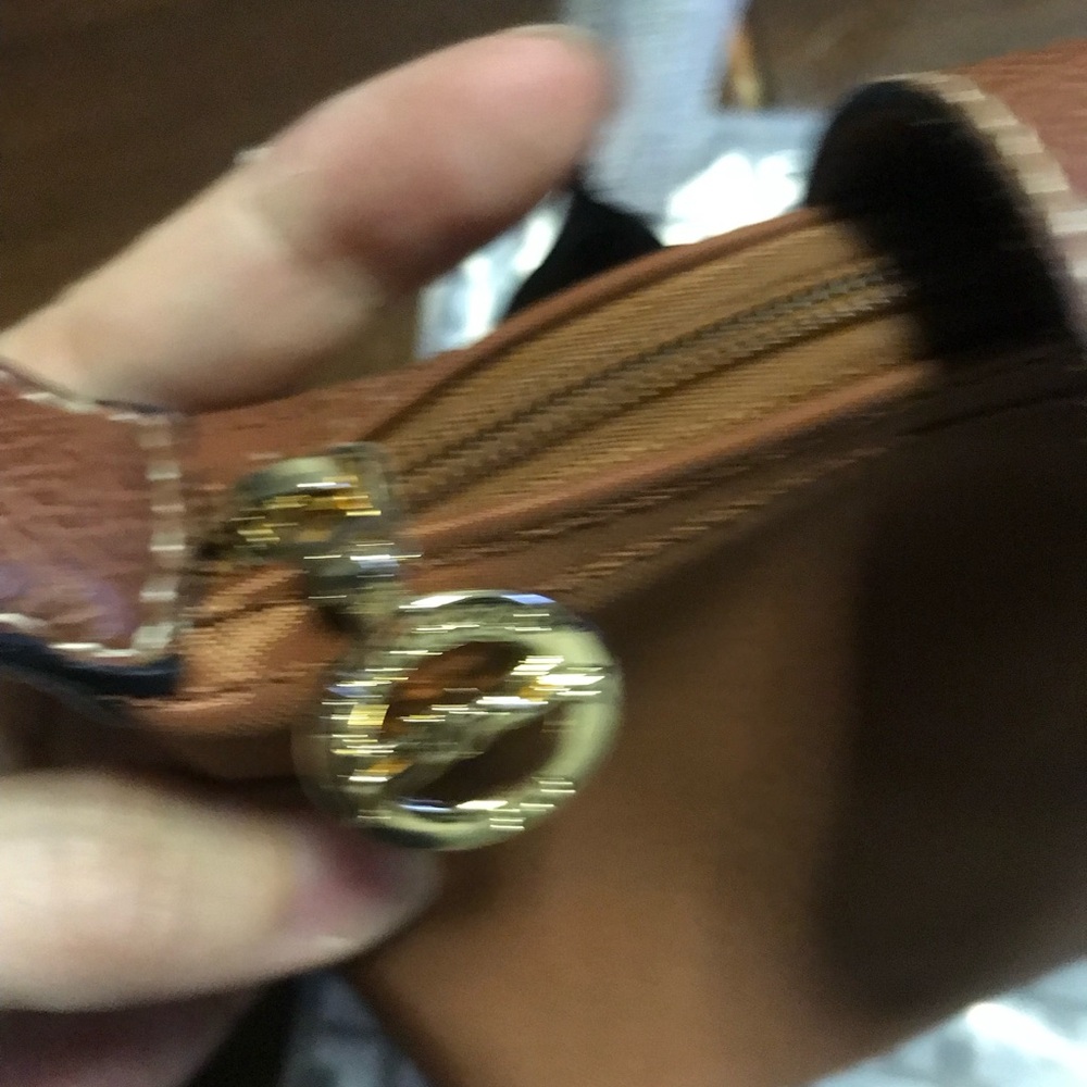 Longchamp Mini Bag in Cognac Brown - Picture 4 of 7
